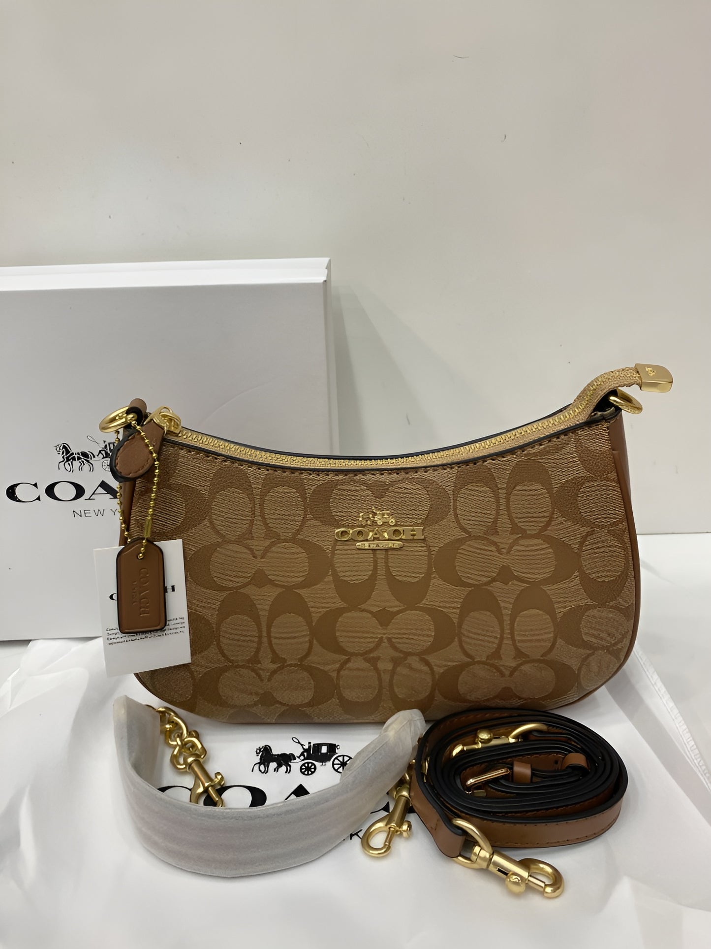 Coach Teri Shoulder Bag