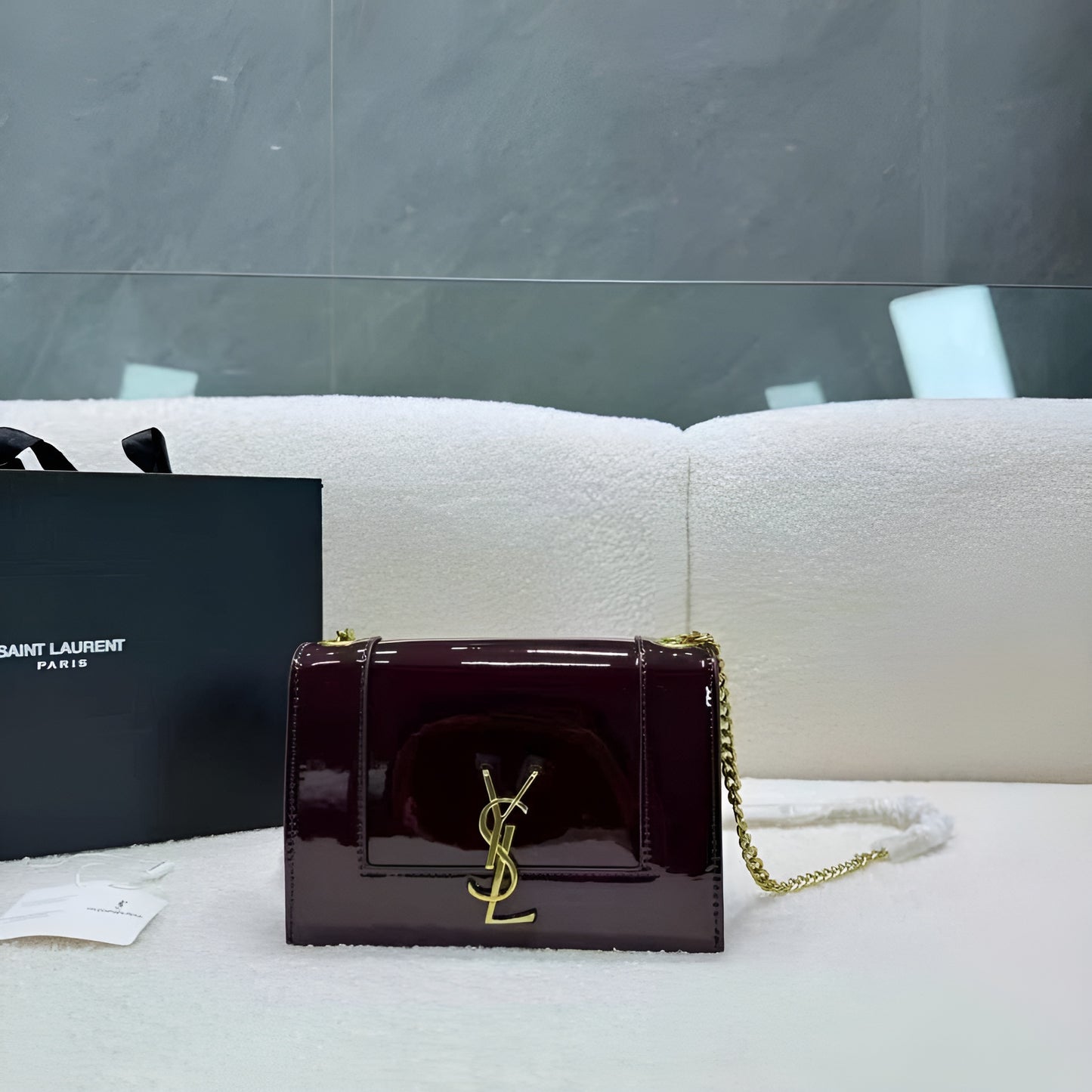 SAINT LAURENT Kate Small YSL Crossbody Bag