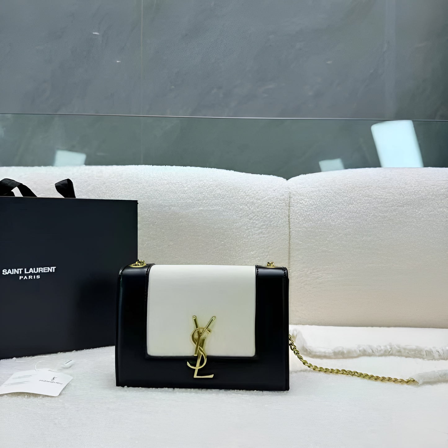 SAINT LAURENT Kate Small YSL Crossbody Bag