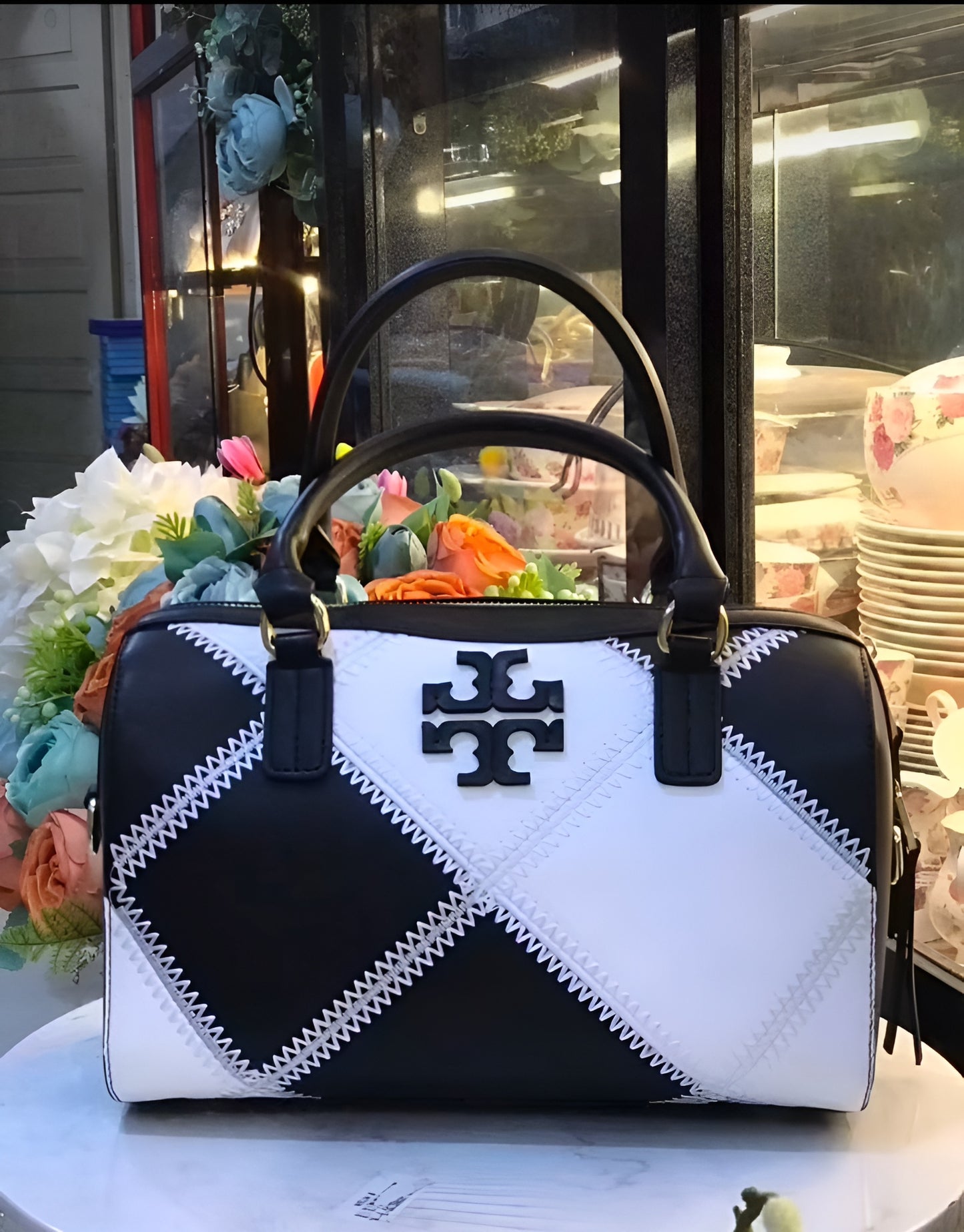 ToryBurch Two-Way Duffel Bag