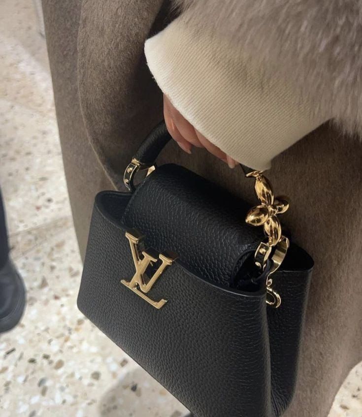 LOUIS VUITTON Luxe Elegance Mini Tote – Ivory Edition
