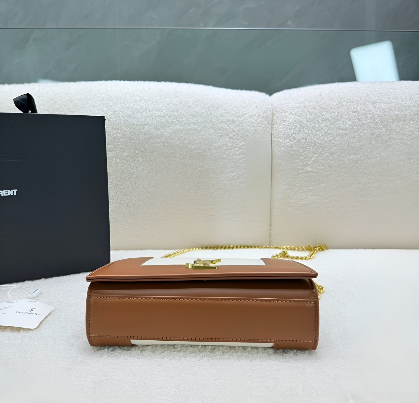 SAINT LAURENT Kate Small YSL Crossbody Bag