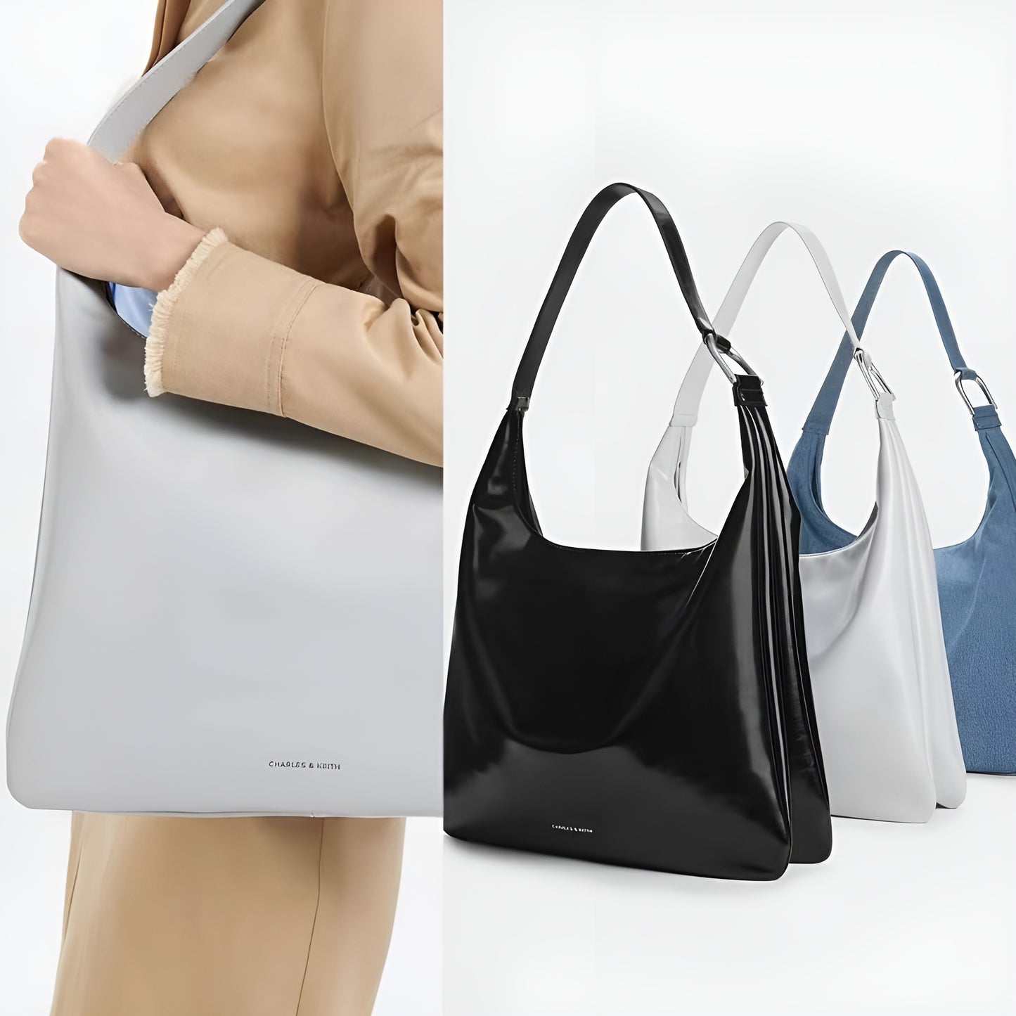 CHARLES & KEITH Lumen Bag