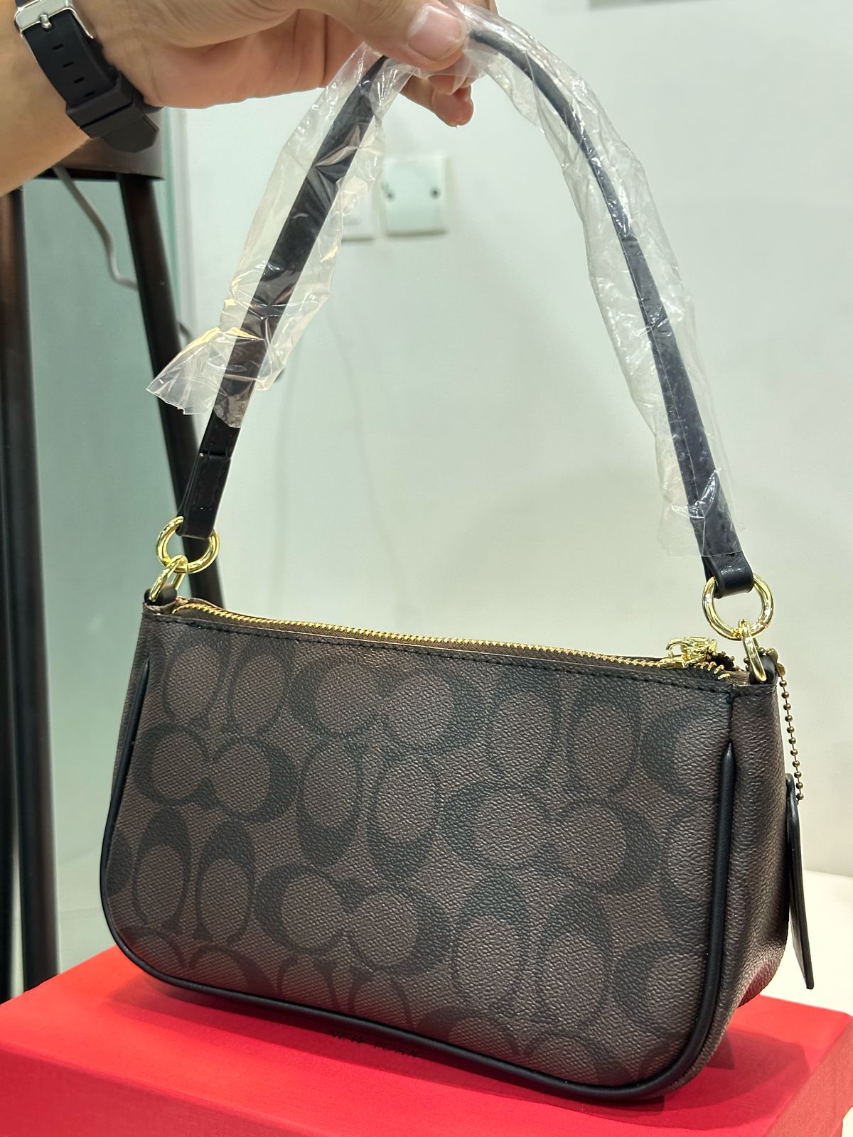 Coach Teri Shoulder Bag