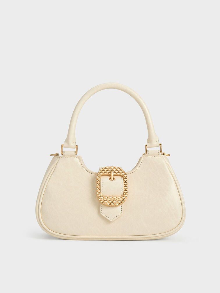 Charles & Keith Avis Belted Top Handle