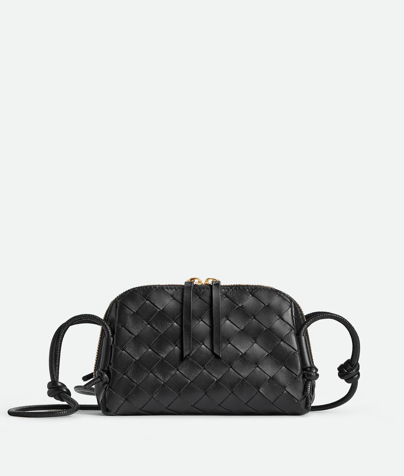 Woven Charm Crossbody Bag (BOTTEGA VENETA)