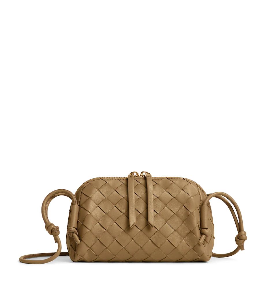 Woven Charm Crossbody Bag (BOTTEGA VENETA)