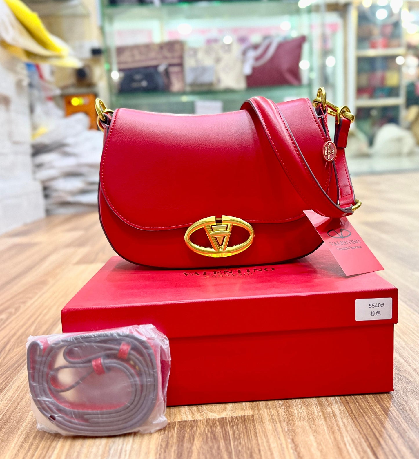 VALENTINO GARAVANI 'OHVAL' SMALL BAG