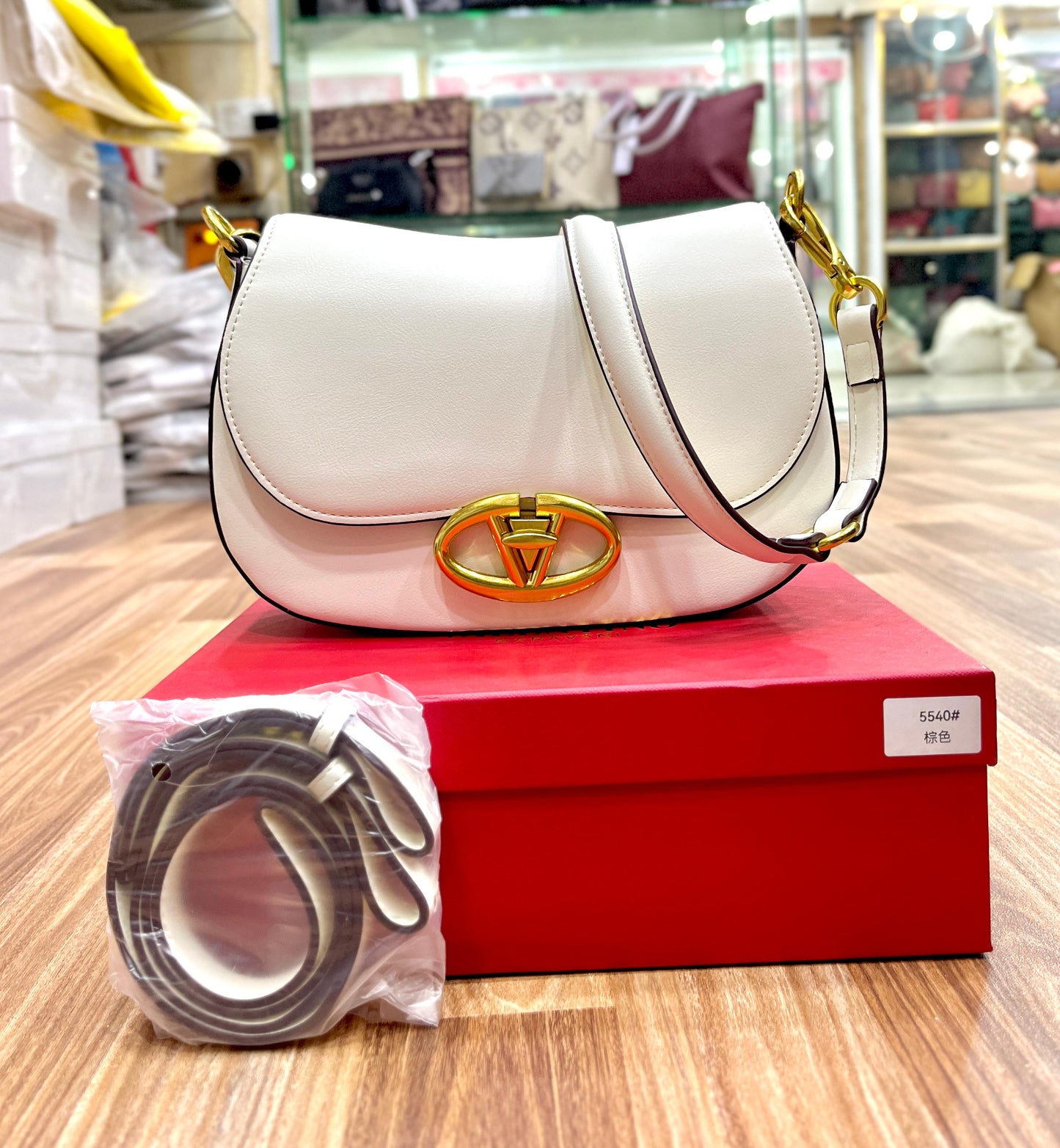 VALENTINO GARAVANI 'OHVAL' SMALL BAG