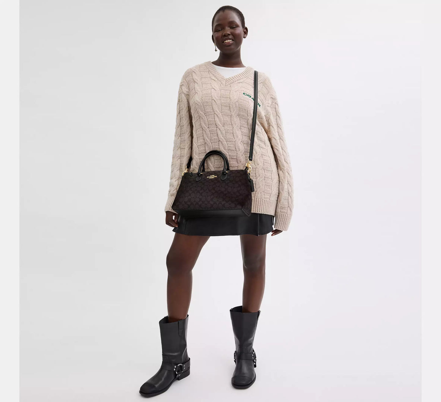 COACH Georgia Satchel Bag