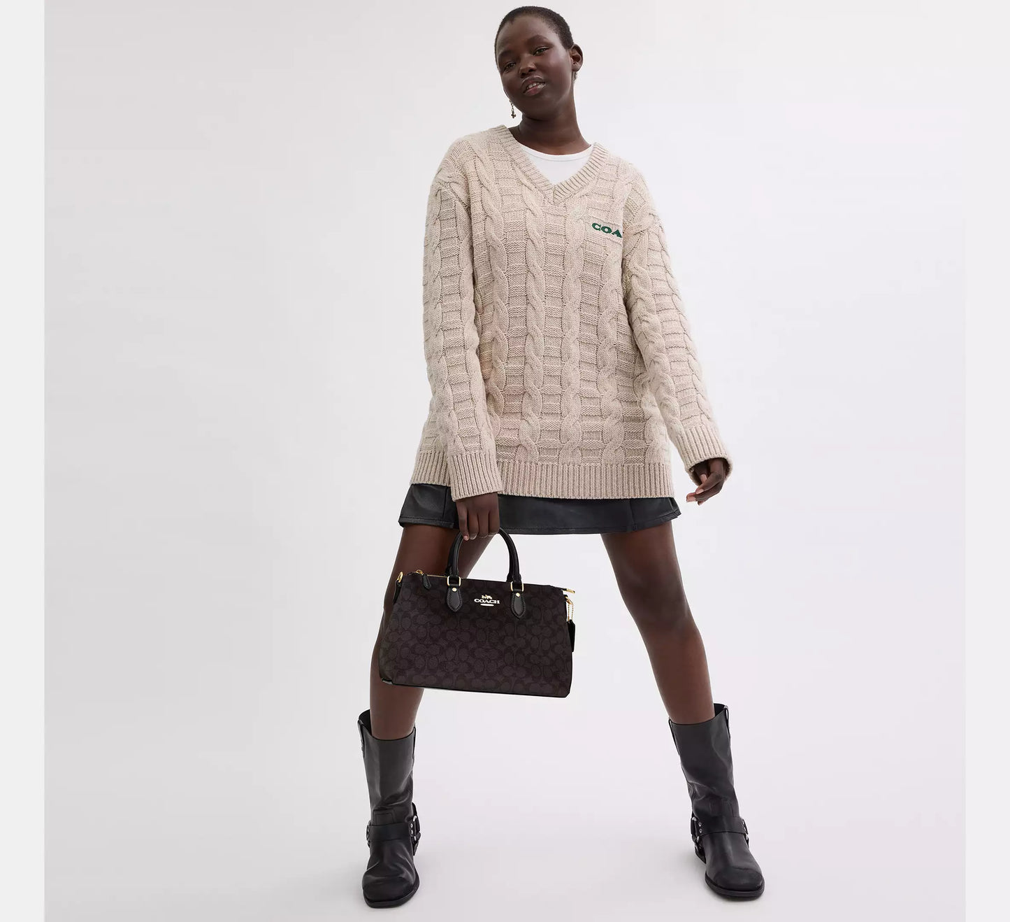 COACH Georgia Satchel Bag