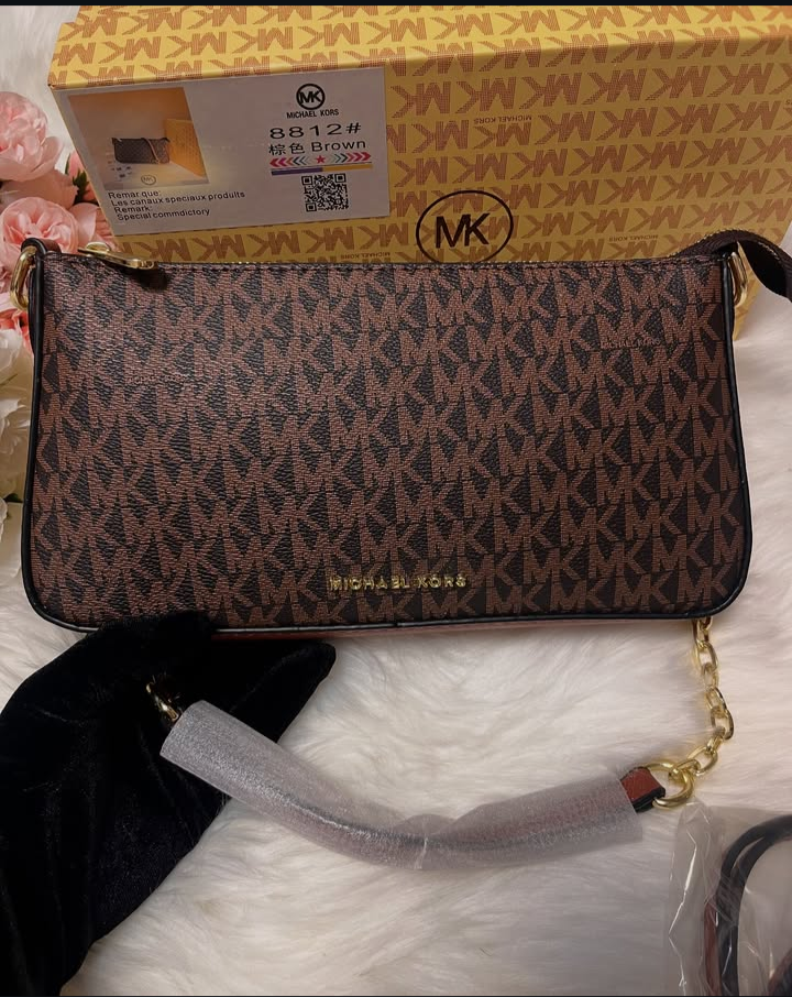Michael Kors Jet Set Bag in Monogram Canvas