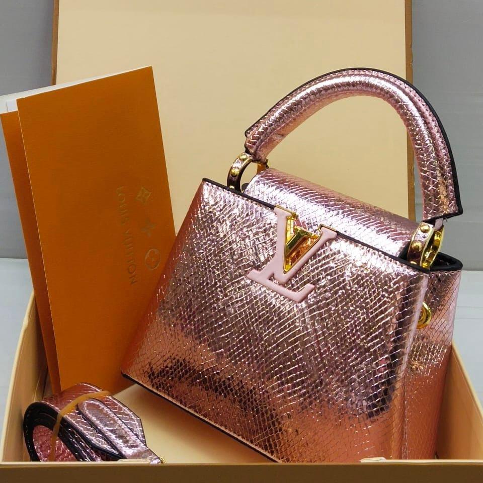 Louis Vuitton Capucines Bag