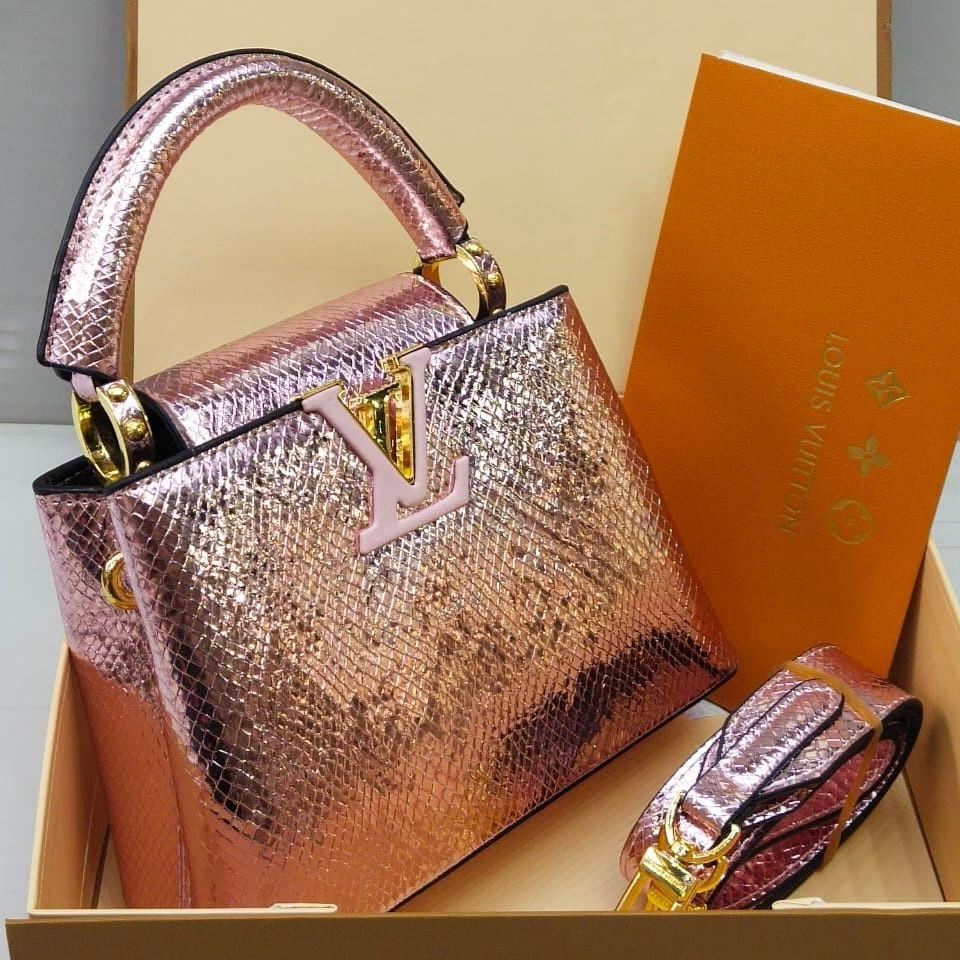Louis Vuitton Capucines Bag