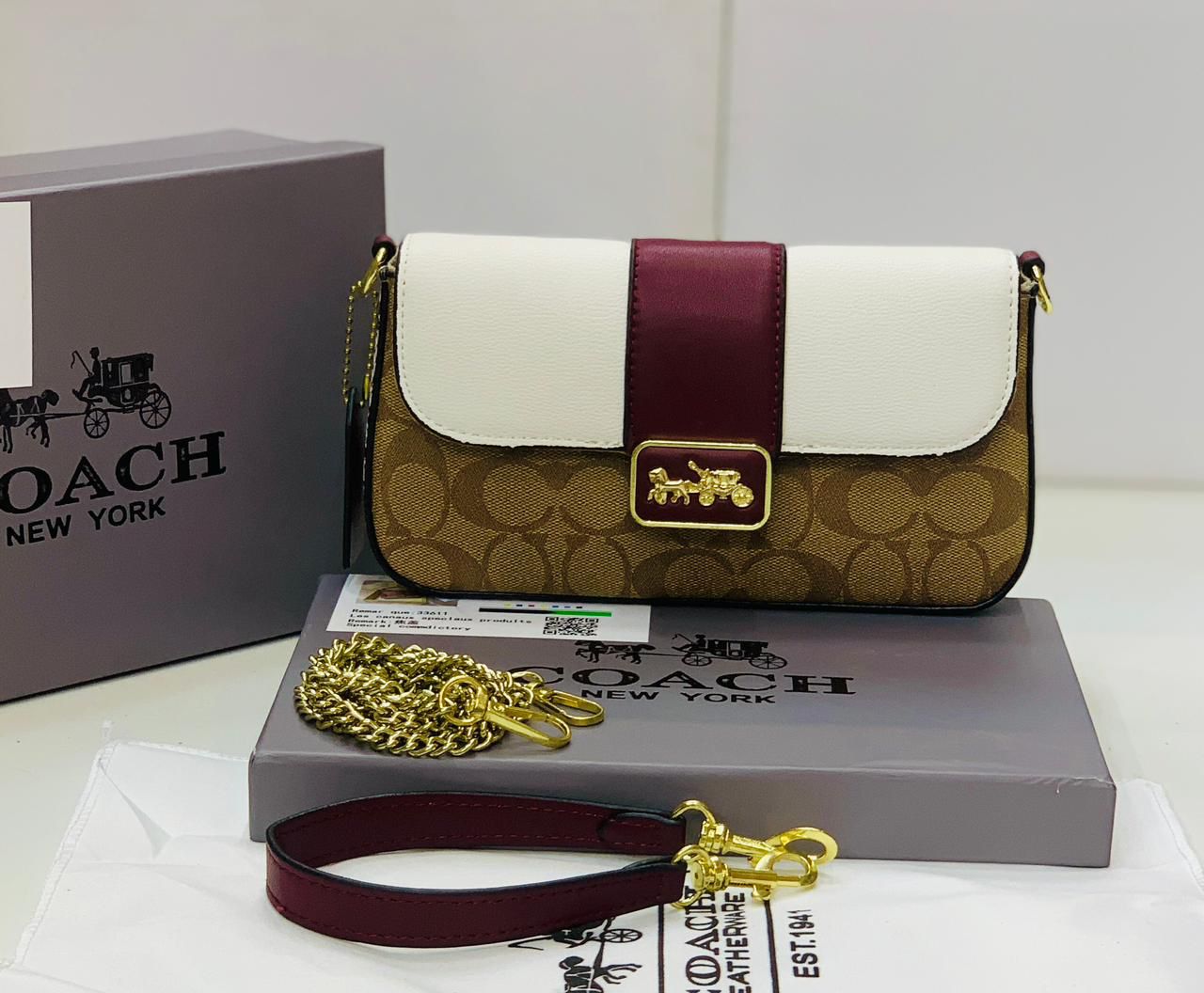 Coach Premium Grace Shoulder