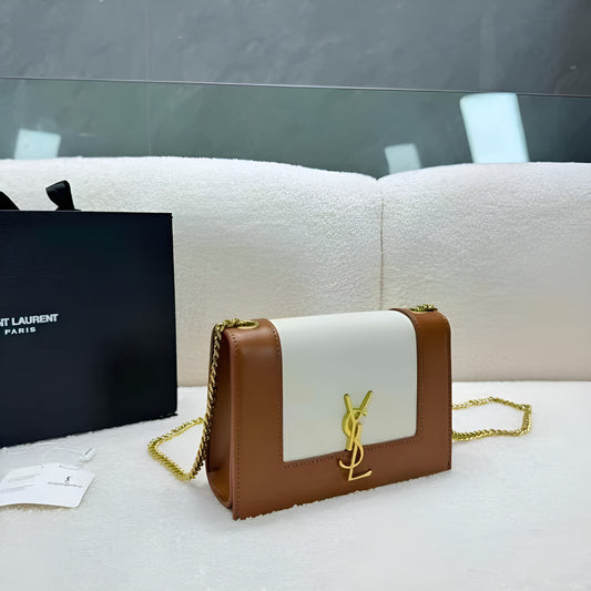 SAINT LAURENT Kate Small YSL Crossbody Bag