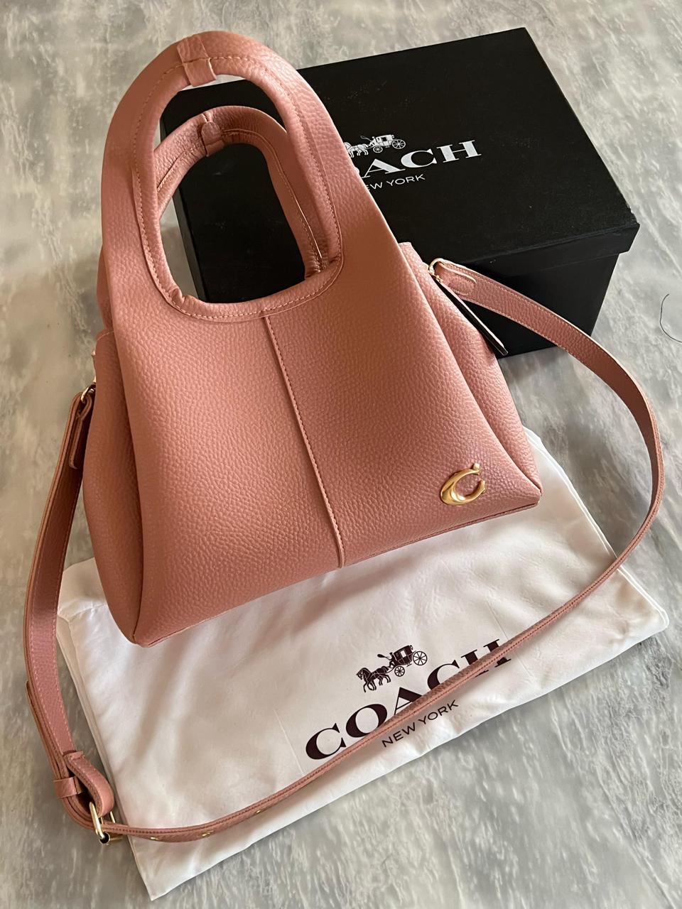 COACH HandBag Lana Shoulder Bag (Brown)