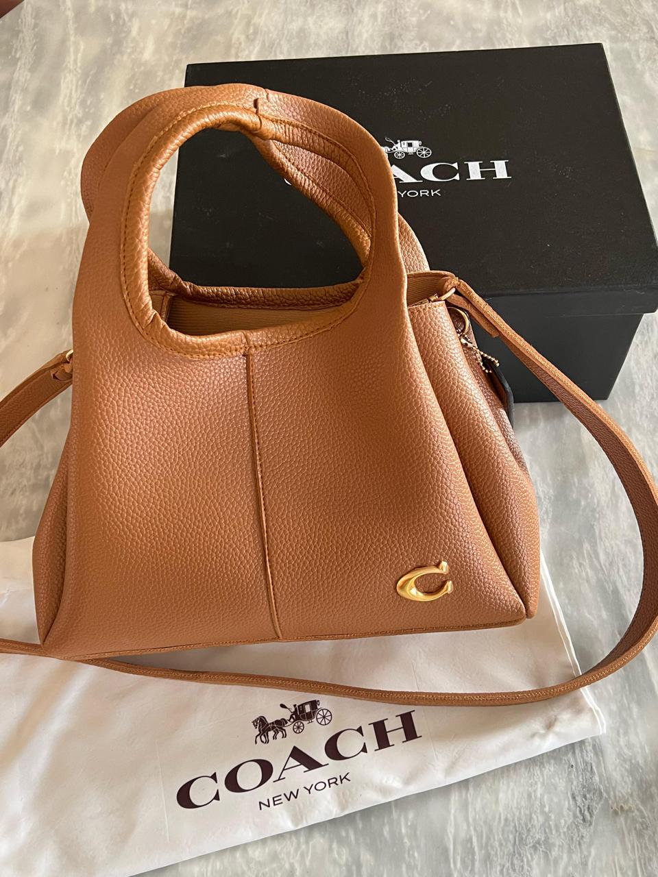 COACH HandBag Lana Shoulder Bag (Brown)