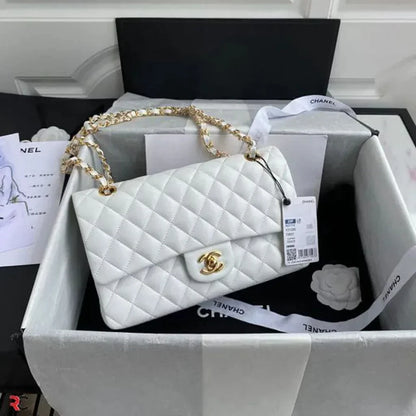 CHANEL Classic Double Flap Women’s Bag - Medium Size, Iconic Elegance