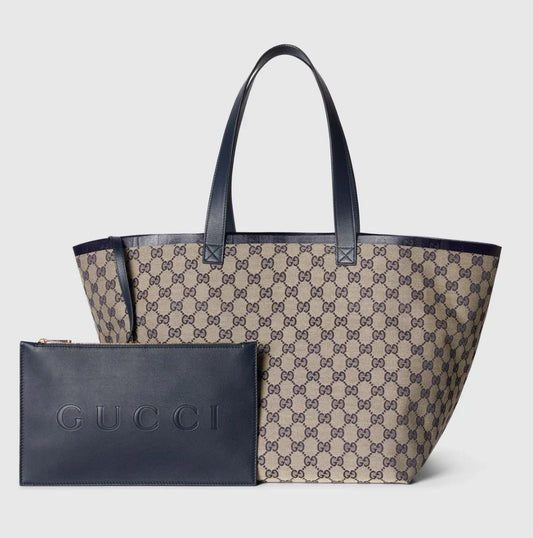 Gucci Totissima Women Tote Bag (Blue)