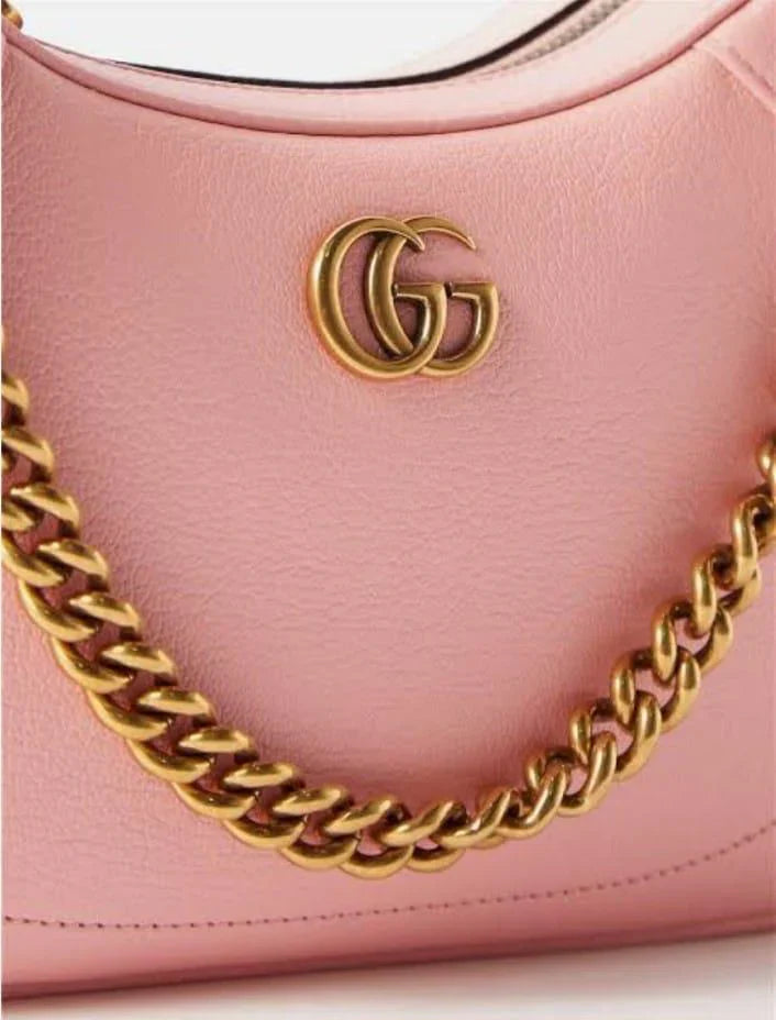 Gucci Women Bag Stylish Crossbody (Pink)