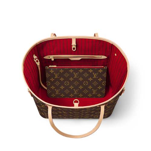 Louis Vuitton Neverfull Tote – Timeless Luxury