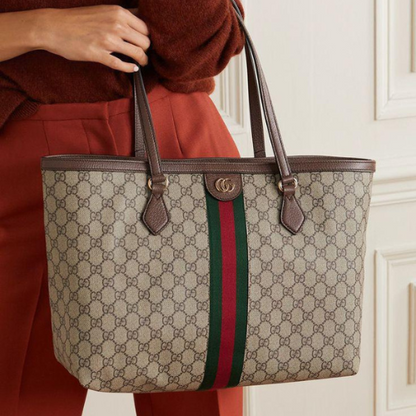 GUCCI- Ophidia medium Tote Bag