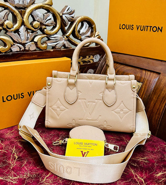 Louis Vuitton On The Go Bag