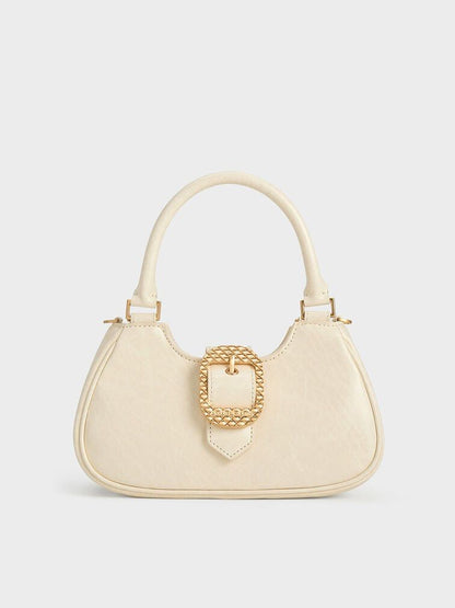 Charles & Keith Avis Belted Top Handle