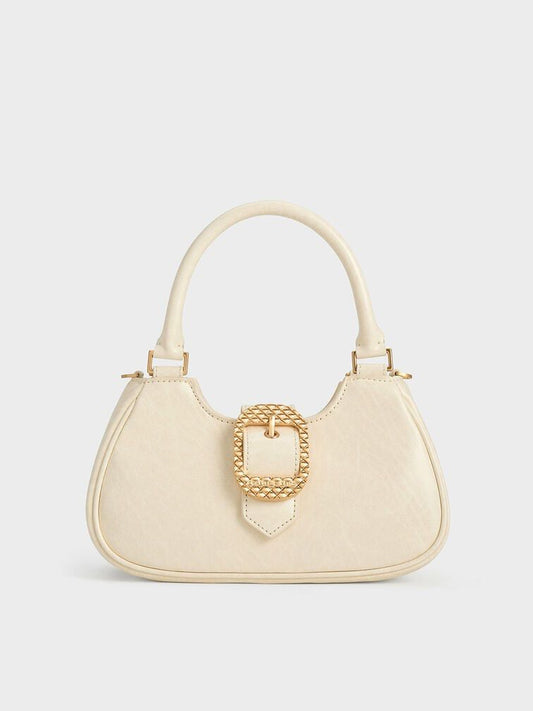 Charles & Keith Avis Belted Top Handle