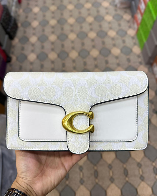 Coach Canvas Tabby  Bag