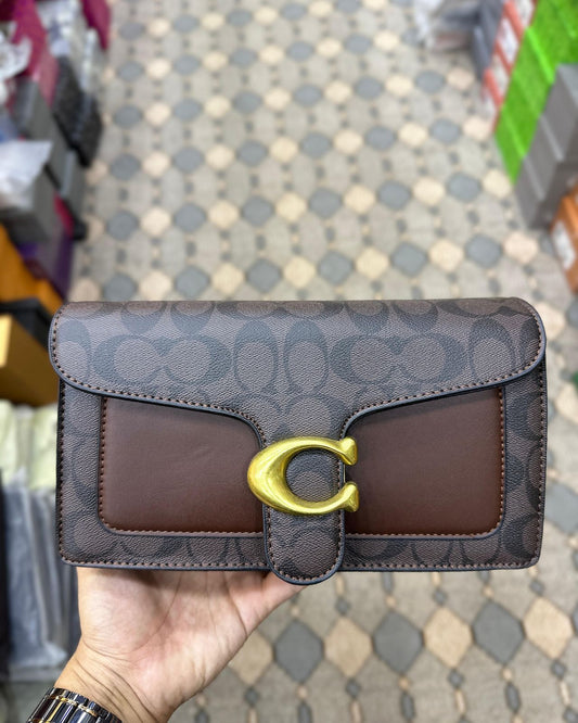 Coach Canvas Tabby  Bag