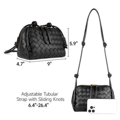 Woven Charm Crossbody Bag (BOTTEGA VENETA)