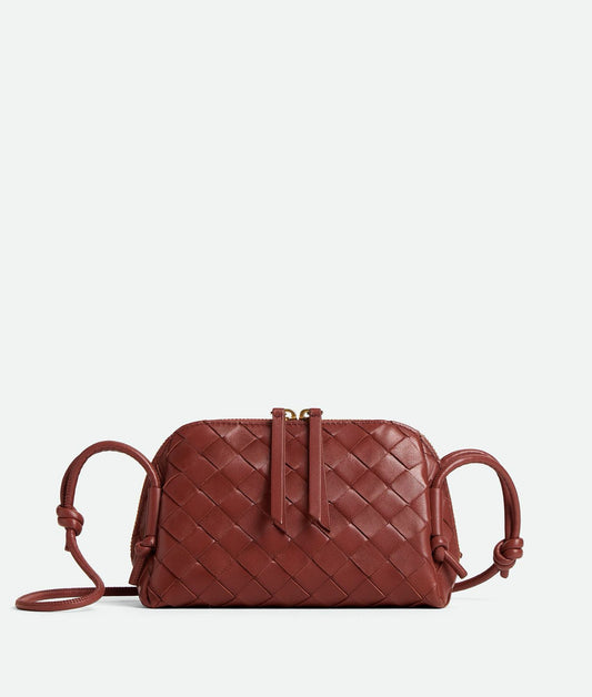 Woven Charm Crossbody Bag (BOTTEGA VENETA)
