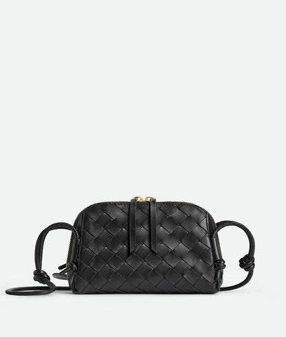 Woven Charm Crossbody Bag (BOTTEGA VENETA)