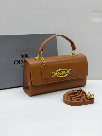 Coach Harlow Top Handle