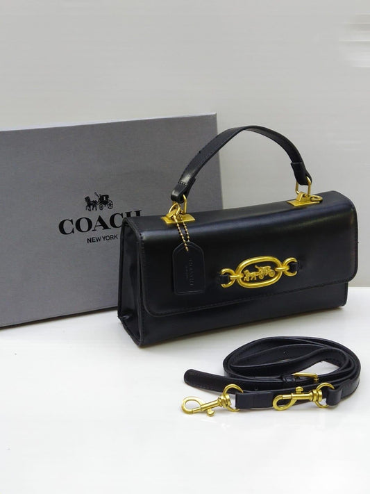 Coach Harlow Top Handle