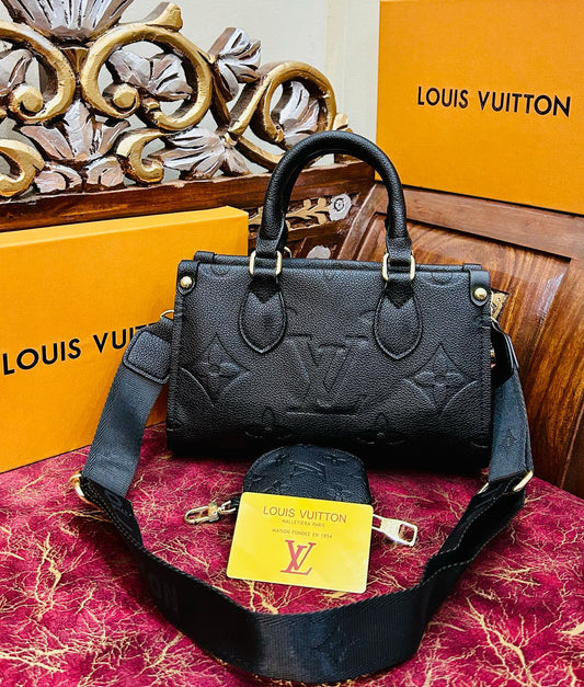 Louis Vuitton On The Go Bag