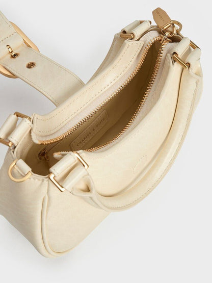 Charles & Keith Avis Belted Top Handle