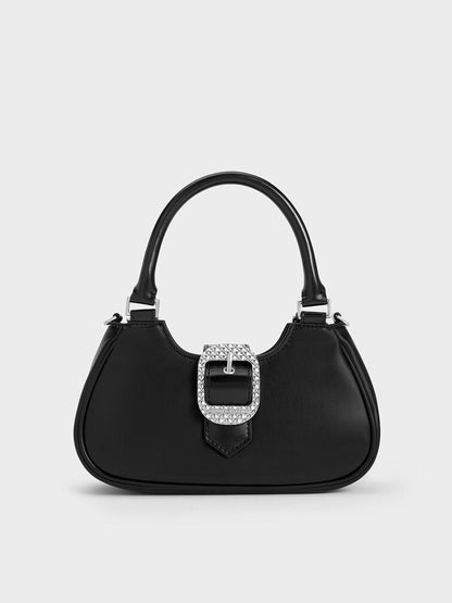 Charles & Keith Avis Belted Top Handle