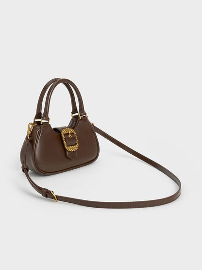 Charles & Keith Avis Belted Top Handle