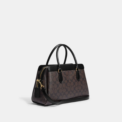 COACH- Darcie Carryall In Signature Canvas