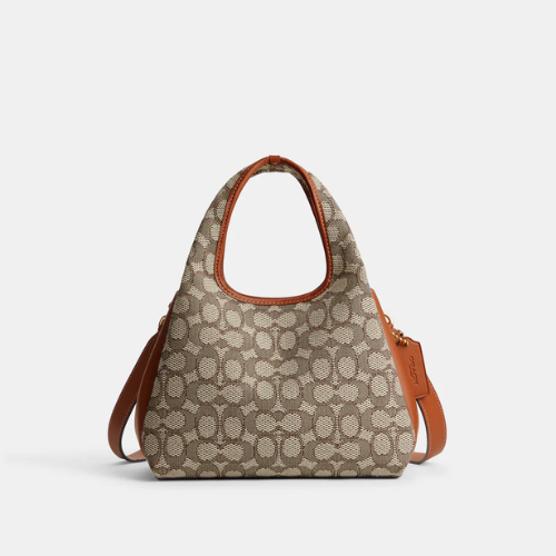 Lana Bag 23 In Signature Jacquard