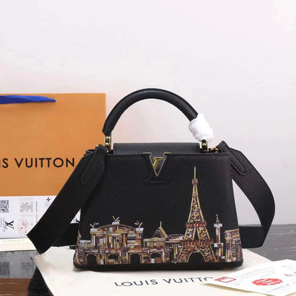 LOUIS VUITTON 57th Street PARIS Capucines BB