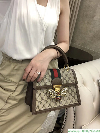 GUCCI Queen Margaret Handbags