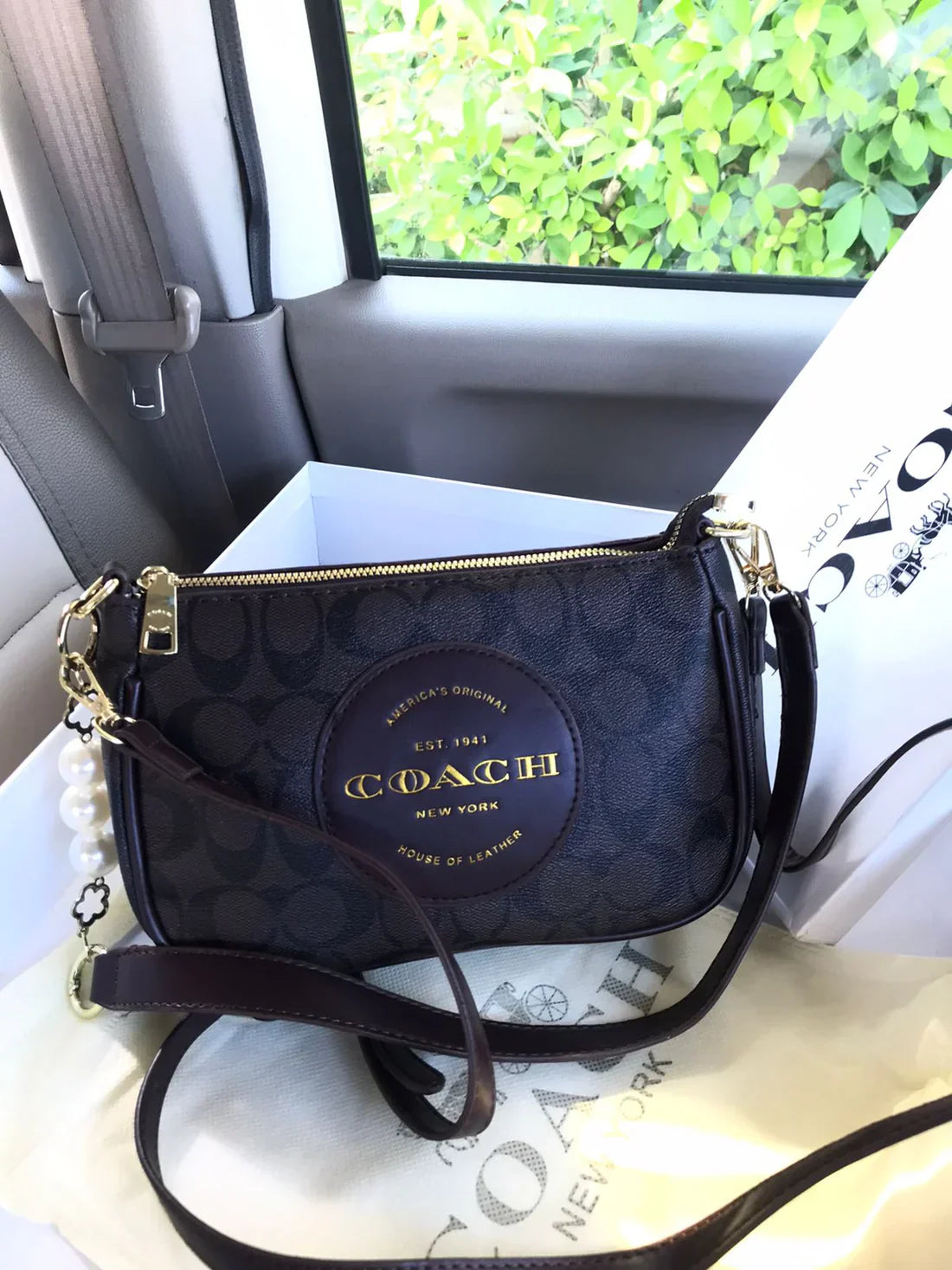 Coach Midnight Luxe Crossbody