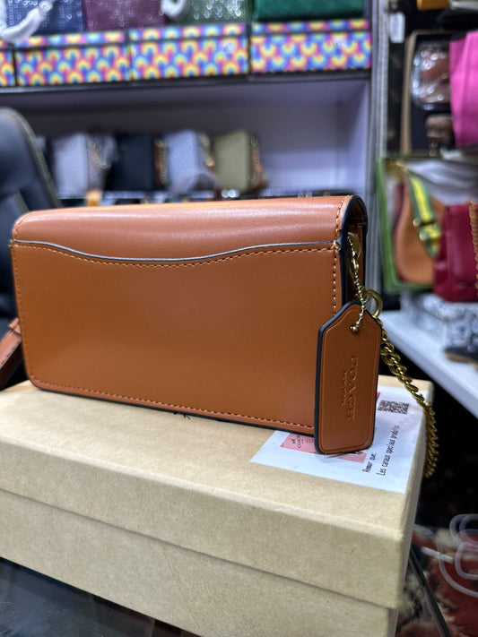 Coach Tabby Wristlet – Coated Canvas Signature