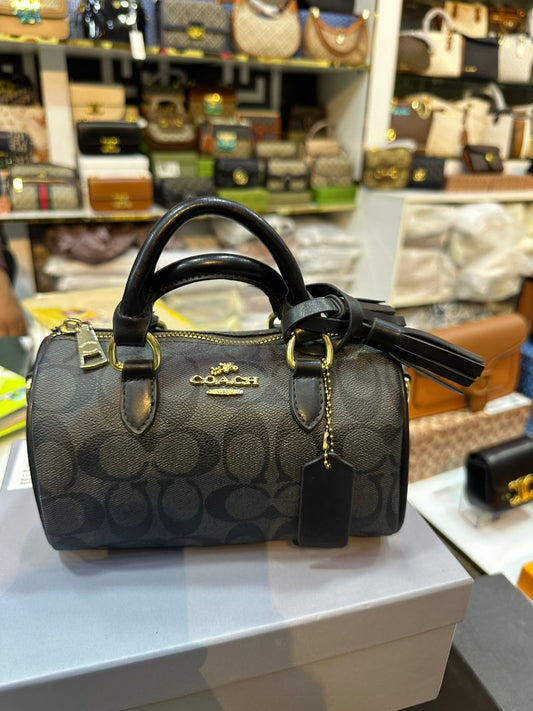 Coach Mini Rowan Satchel Handbag