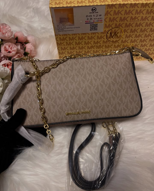 Michael Kors Jet Set Bag in Monogram Canvas