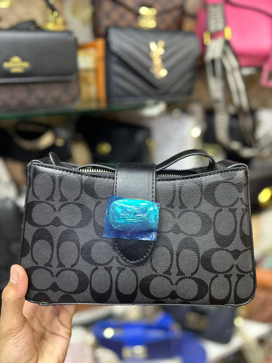 Coach Eliza Shoulder Bag - Canvas Coated
